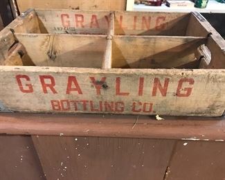 Vintage Grayling bottle company