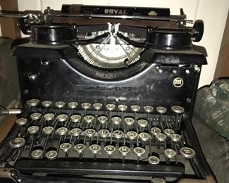 1930’s Royal typewriter