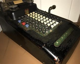 Victor adding machine 1920’s