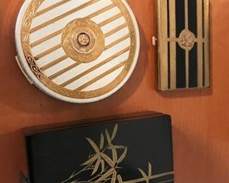 Vintage cosmetic cases