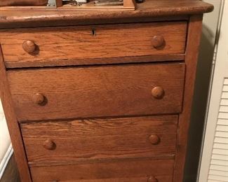 Antique oak dresser