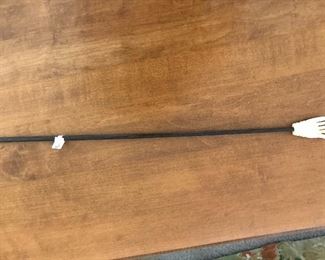 Antique back scratcher