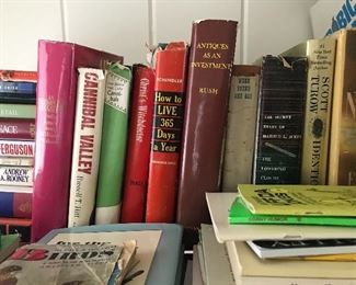 Lots of books