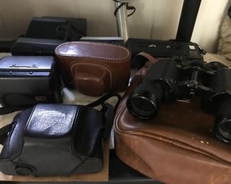 Vintage cameras