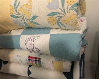 Handmade quilts-very nice