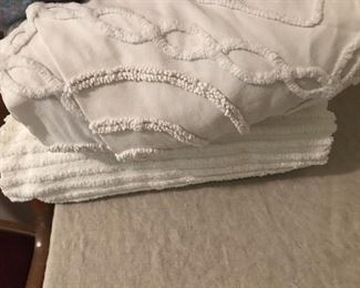 Vintage Chenille bedspreads