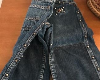 1950’s Billy the Kid Panchito Blue jeans