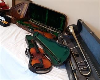 Antique Violins etc