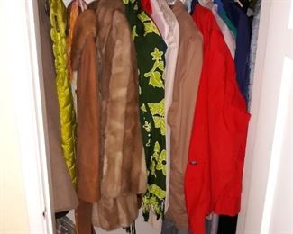 Lots of High End Coats Furs