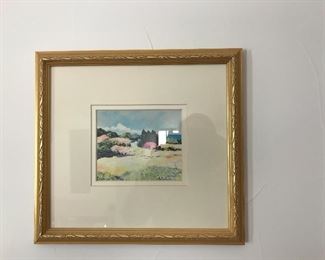 Pastoral print
