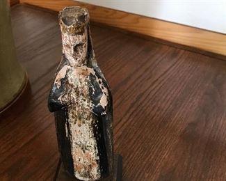 Virgin Pure 1875 wood figurine