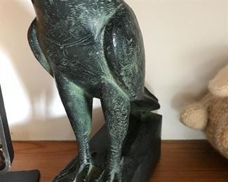 Peregrine Falcon sculpture