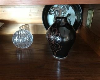 Vase by local artist