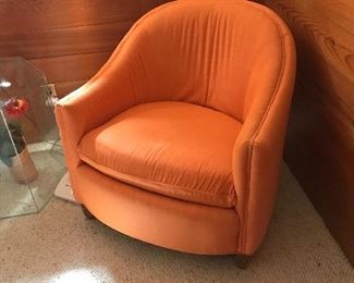Vintage upholstered chair
