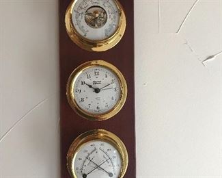 Weeks and Plath weatherstation