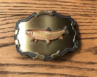 Belt buckle
