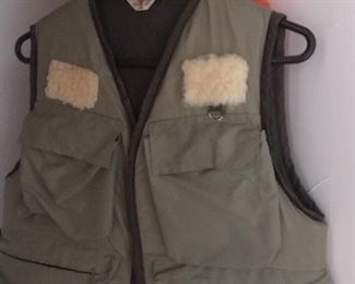 Vintage fly fishing vest