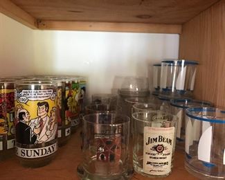 Vintage barware