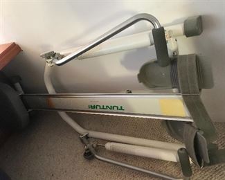 Vintage Tunturi rowing machine