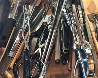 Various kitchen tools