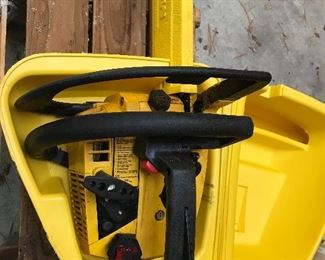 McCullogh chainsaw