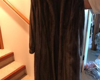 Full length mink