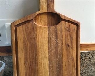 Nice heavy cutting board