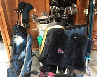 Golf clubs