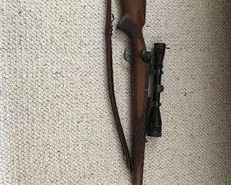 Model 70 Winchester Featherweight, 243 win, 3x9x40 leupild scope. Stock refinished, everything else original and in excellent condition