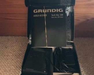 Grundig Yacht Boy receiver