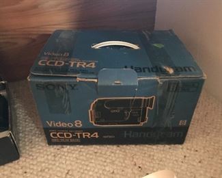 Video 8 Sony Handycam