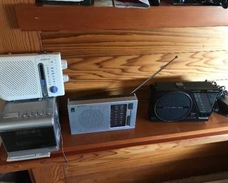 Various radios