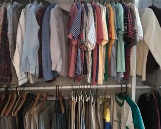 Men’s clothing, small