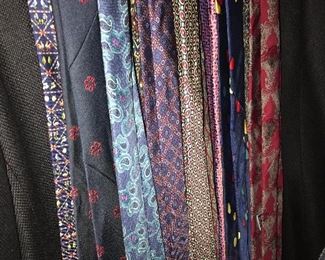Men’s silk ties