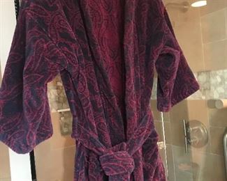 Christian Dior robe - freshly laundered