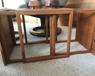 Vildbjerg Teak Nesting tables Denmark
