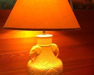 Vintage Ceramic lamp