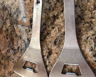RARE Concorde bottle openers