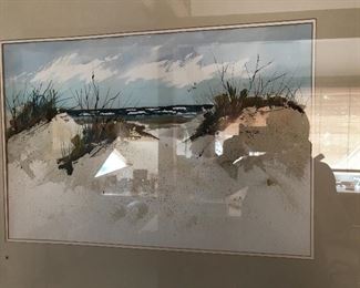 Lisa Forster original watercolor