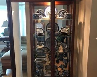 Lighted Display Cabinet