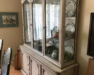 Elegant China cabinet