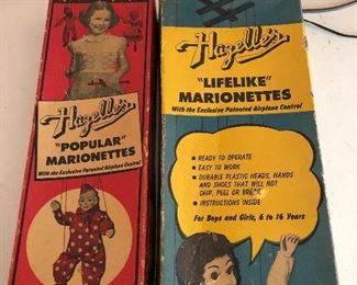 Hazelle's Marionettes