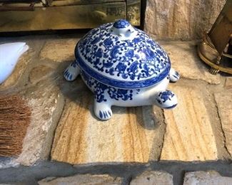 Ceramic turtle