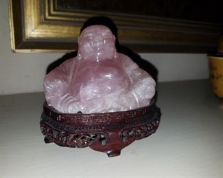 Agate Buddha