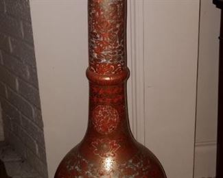 Large Kutani vase 