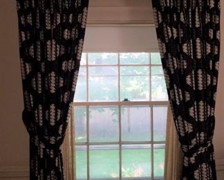 Vintage Drapes