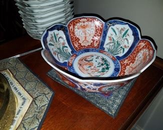 Imari, one of many pieces