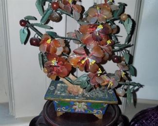 Cloisonne planter