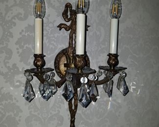 Plus sconces 