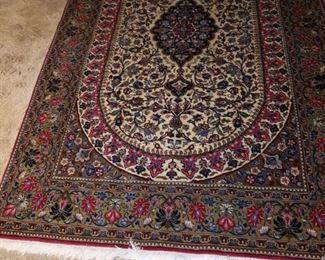 Many Oriental scatter rugs 